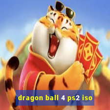 dragon ball 4 ps2 iso